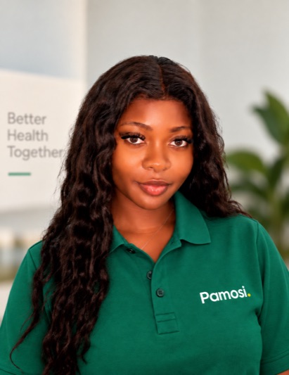 Dorcas Olowonla, Customer Success Manager at Pamosi