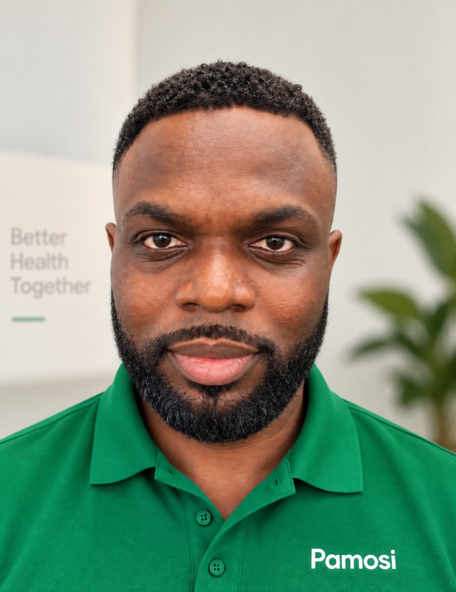 Raphew Folarin, Founder of Pamosi